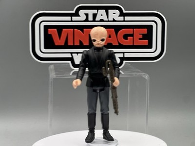 Vintage Custom Star Wars Figure Fig rin Dan Cantina Band Kenner 3.75 