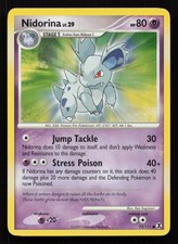 NIDORINA 73/111 COMMON RISING RIVALS POKEMON NM/M