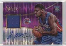 2013 Panini Select Rookie Jersey Purple Prizm 98/99 Tony Mitchell #23 Auto 1u6