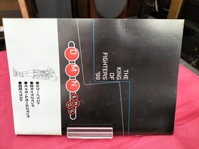 The King of Fighters 98 Neo Geo AES Cartridge Boxed Collectible Tested