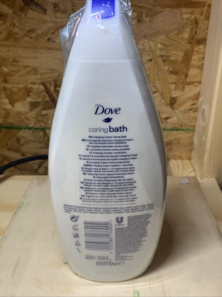 Dove Orignal Crema Indulgente Baño Cuidado 500 ml Foto 3 de 3