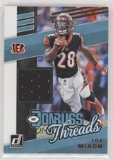 2019 Panini Donruss Donruss Threads Orange Joe Mixon #T-25 00em