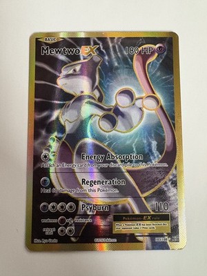 Mewtwo EX (Full Art) Ultra Rare XY - Evolutions 103/108