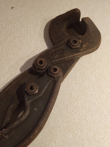 Pinzas divisoras de cadena de neumáticos de camión tractor de colección ferrocarril 18" - Imagen 2 de 4