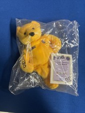 1999 L.A. LAKERS KOBE BRYANT 8 SALVINO'S B-BALL BAMMERS BEANIE BEAR W/TAG