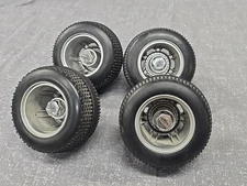 Vintage Tyco R/c Speed Wrench PARTS ONLY Large Wheels X4