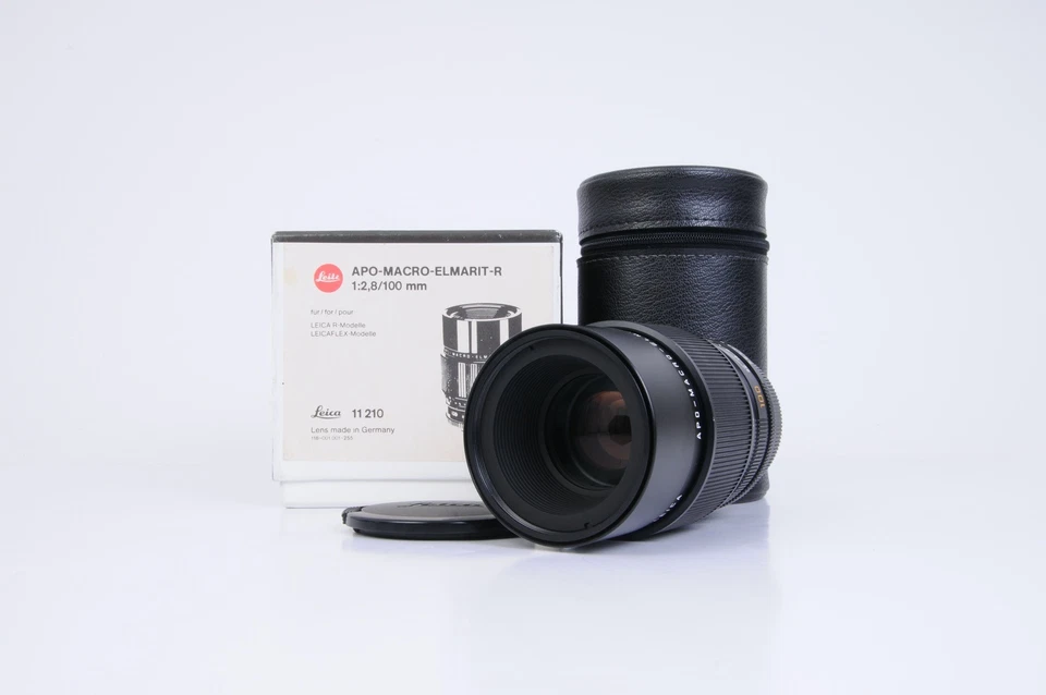 Leica Apo-Macro-Elmarit-R 1: 2.8 100mm E60 (Neuwertig!) FOTO JESCHNER KASSEL - Bild 1 von 4