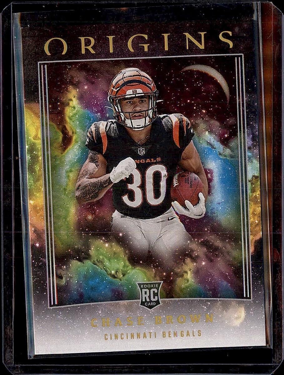 2023 Panini Origins #142 Chase Brown