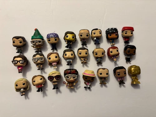 Funko Pocket POP The Office Advent Calendar Vinyl Figure Lot Of 24 Mini