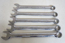Matco Tools Usa Mcl402k Sae 1-14 Chrome Combination Wrench - 12 Point Set Matco Tools Usa Mcl402k Sae 1-14 Chrome Combination Wrench - 12 Point Set