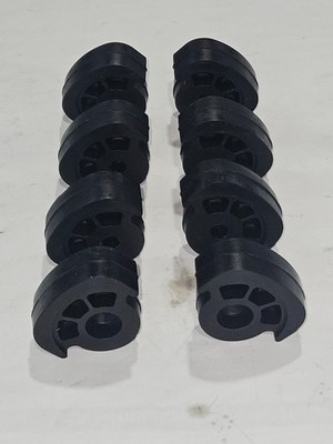 Kuryakyn - 8010 - ISO-Peg Replacement Rubber Pads, Large
