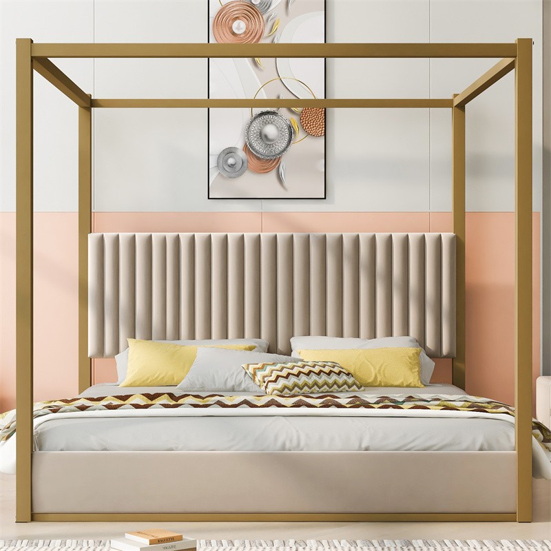 &wood Slat Support,beige