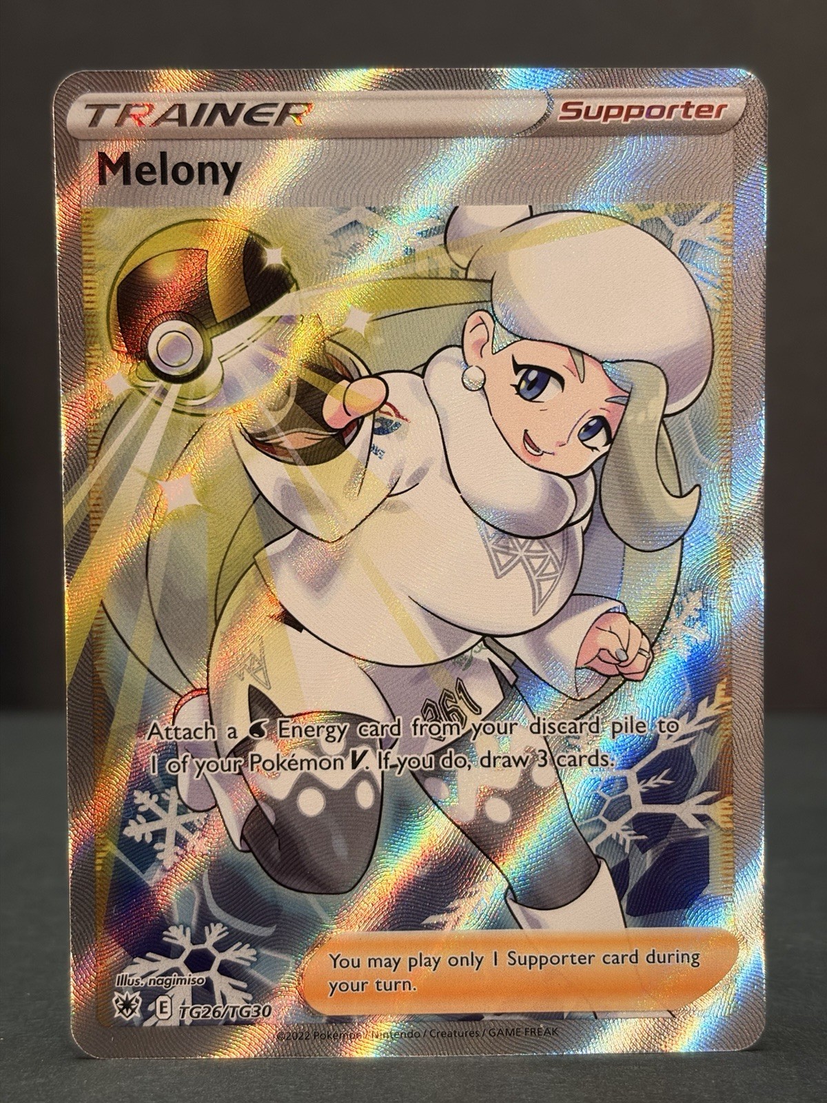 Melony TG26/TG30 Astral Radiance Trainer Gallery Ultra Rare Pokemon NM