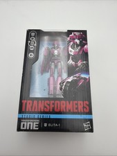 Transformers Studio Series 2025 Deluxe Elita-1 TF One 250901
