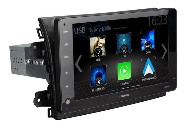 Autoradio Dab+ Android Auto FüR Citroen Jumper 2 Typ 250 Kabellos Bluetooth USB-image