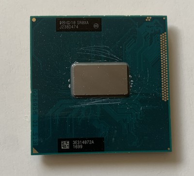   INTEL CORE MOBILE i5-3340M SR0XA SOCKEL G2  