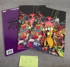 DEADPOOL/BATMAN - INFINITY GAUNTLET HOMAGE VARIANT PANINI LC6