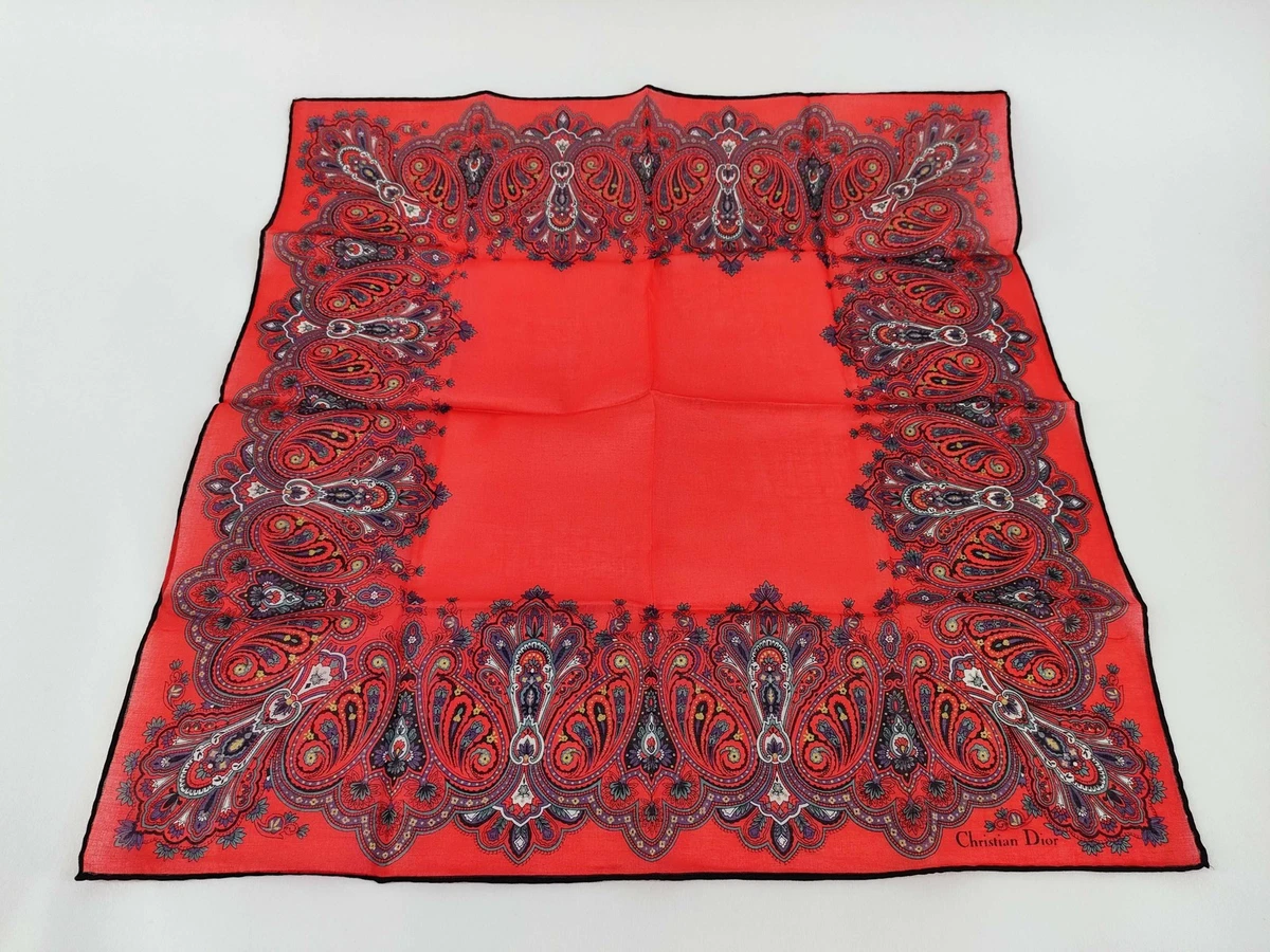 Dior Red Scarves & Wraps for Women for sale | eBay