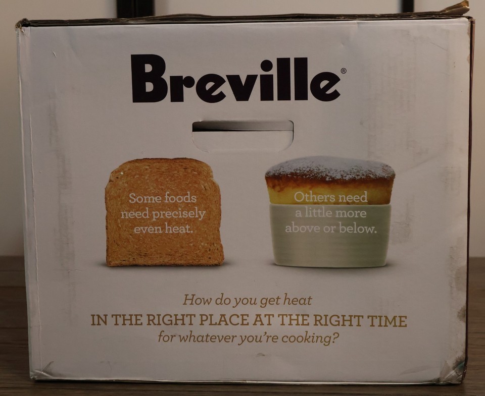 Breville BOV800XL Smart Oven 1800W Convection Toaster Oven Stainless