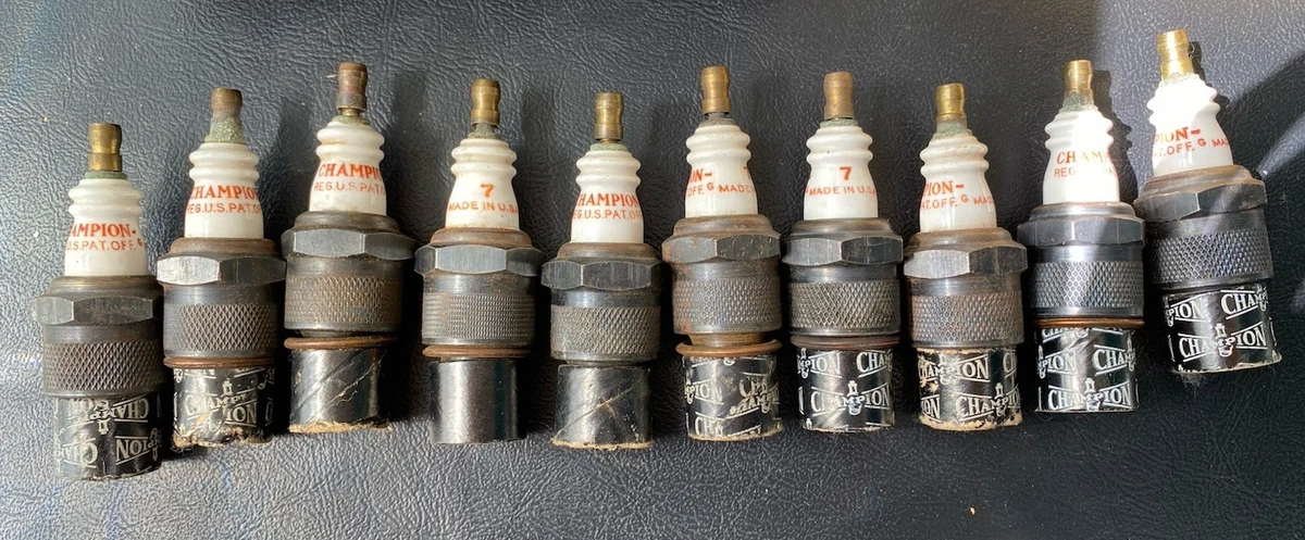 Vintage Champion 7 Spark Plug for sale | eBay