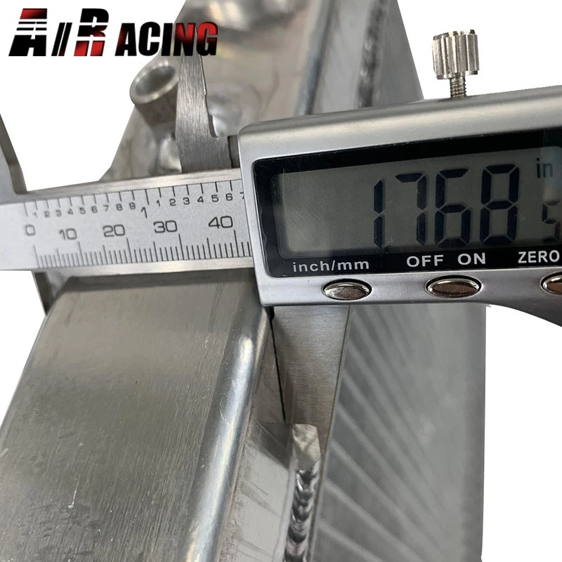 Radiador de transmisión automática de aluminio compatible con Honda Civic 92-95 + ventilador de 12" + soporte Foto 4 de 4