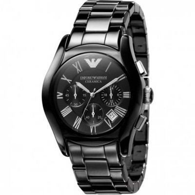 Armani AR1400 Ceramica Men's Classic Chronograph Watch
