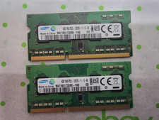 Samsung 8GB Kit 2x4GB 1Rx8 PC3L-12800 DDR3-1600MHz Laptop RAM M471B5173DB0-YK0