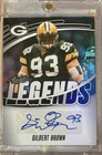 2025 Panini Absolute Gilbert Brown Gold (RAW)