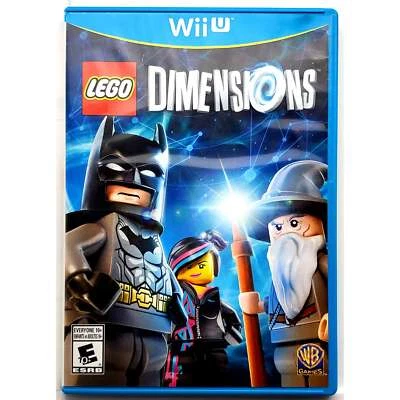 No Game, Box Only - LEGO Dimensions - Nintendo Wii U Excellent Tested Original - Image 1 of 2