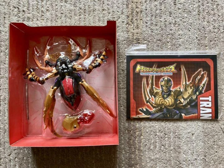 Transformers Legends Series LG17 Black Widow Japan Takara Tomy Toy - Image 3 of 3