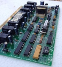 SIEMENS CERBERUS PYROTRONICS ZCT-8B Part Number: 500-891183 MXL MXLV *Free Ship* - Fire Alarm Part