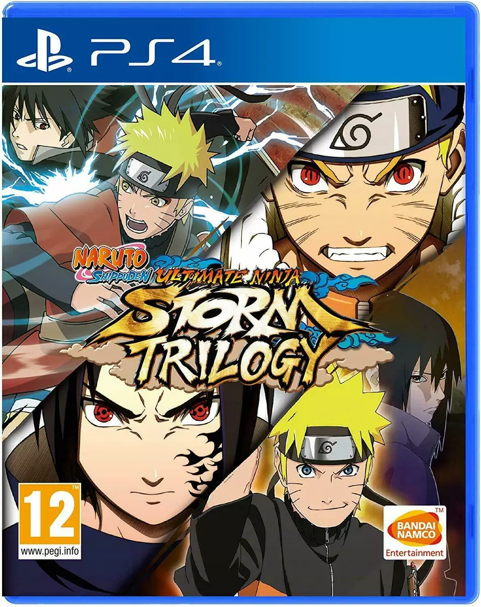 Naruto Ultimate Ninja Storm Trilogy (PS4)