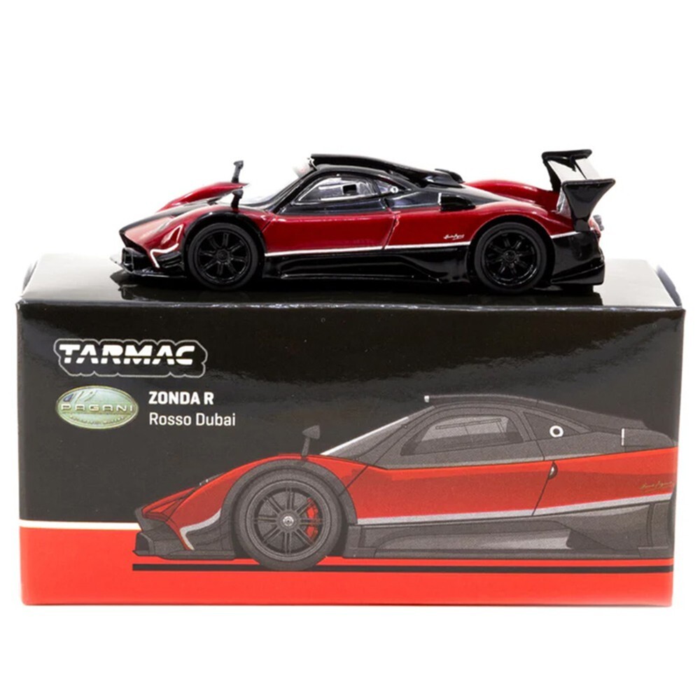 Tarmac Works 1/64 パガーニ Pagani Zonda R Tarmac Works 1/64 Pagani Zonda R Bianco Benny - GLOBAL64