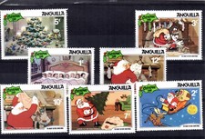 146+  TIMBRES WALT DISNEY   SERIE ANGUILLA