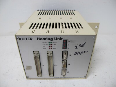 Rieter Heating Unit RHU Mark II RR 1866-0394 1860-5553 Filament Process Control