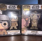 Star Wars Funko Pop! Set Of Pins Anakin Skywalker And Sebulba! (17 And 18)
