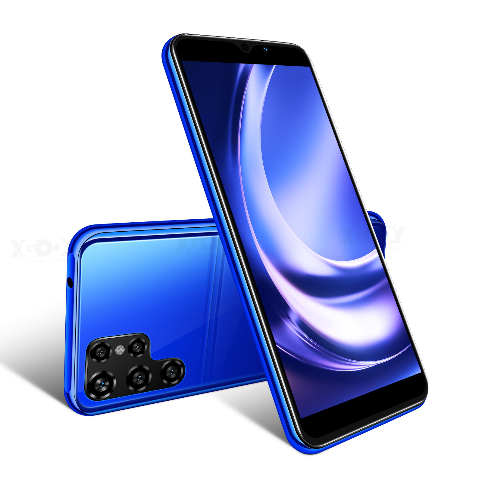 New Cheap 16GB Cell Phone Factory Unlocked Smartphone 6 in Android 3000mAh 2*SIM