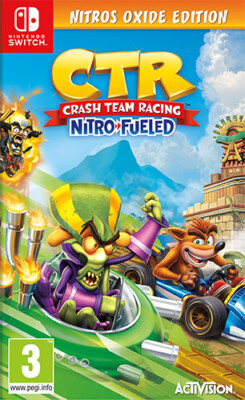 Crash Team Racing Oxide Collector's Edition (Fahren / Racing) Nintendo SWITCH