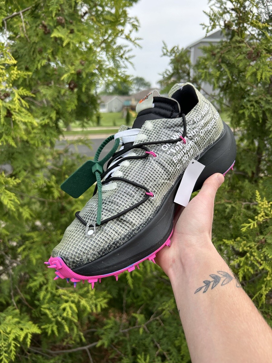 Nike Vapor Street x Off White “Laser Fuchsia” Size 13 Brand New