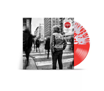 Bon Jovi - Forever (Limited Edition, Red Clear Split Vinyl LP) USED