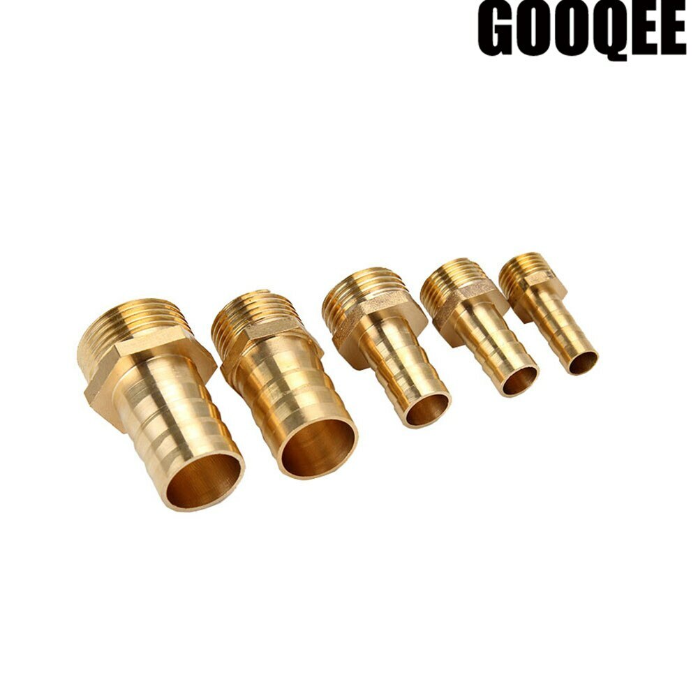 1pcs Brass Pipe Fitting 419mm Hose Barb Tail BSP Brass Pipe Fitting eBay