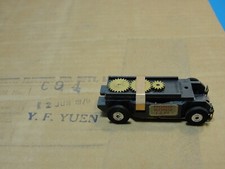 Aurora Model Motoring ThunderJet 500 New Old Stock HO TJet Chassis FREE Shipping