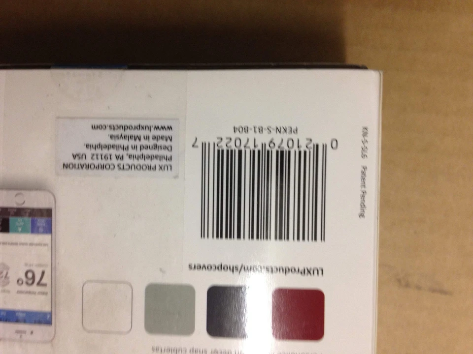 LUX PRODUCTS PEKN-S-B1-B04 KONO PRO EDITION SMART THERMOSTAT 2HEAT/1COOL 24VAC - Image 3 of 4