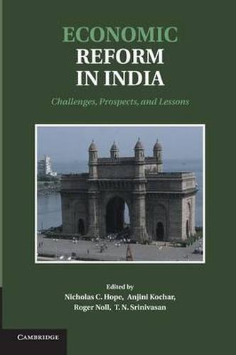 Economic Reform in India Challenges, Prospects, and Lessons Hope Kochar Noll