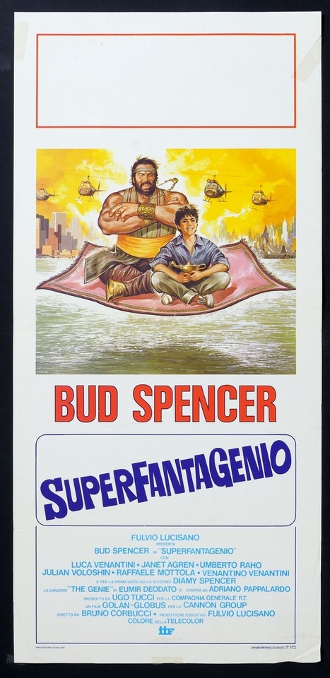 Locandina di Superfantagenio (1987)