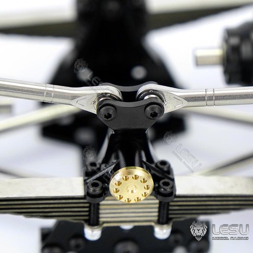 LESU Rear Suspension Metal 1/14 for Tamiya Tractor RC Truck Axle Q-900 Parts - Picture 5 of 11
