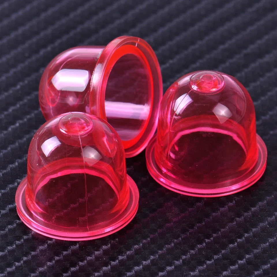 20x Red Primer Bulb Pump Oil Bubble For Walbro Poulan Craftsman Weed Eater - Image 3 of 4