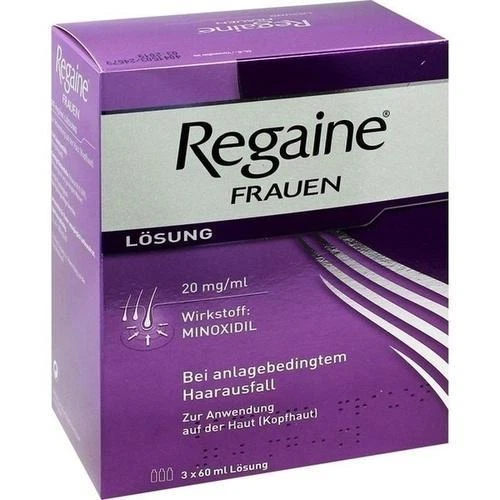 JOHNSON & JOHNSON GMBH (OTC) REGAINE Frauen Lösung 3X60 ml PZN 1997030