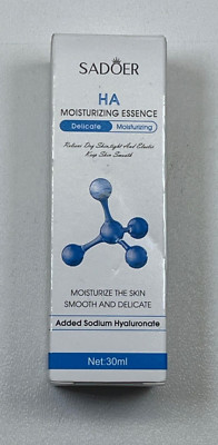 Sadoer HA moisturizing Essence Hyaluronic Acid Anti-Aging Wrinkle New 07/2026