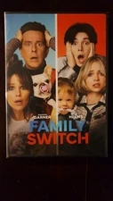 Family Switch (2023) DVD, New, Sealed